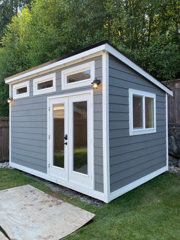 Shed Building & Installation