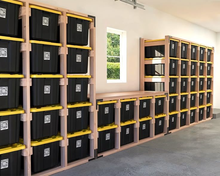 Tote Bin System · Brampton