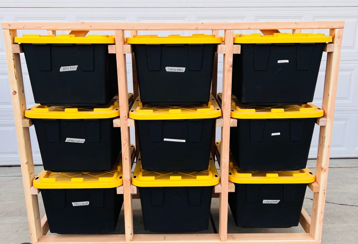 Garage Shelving · Oakville