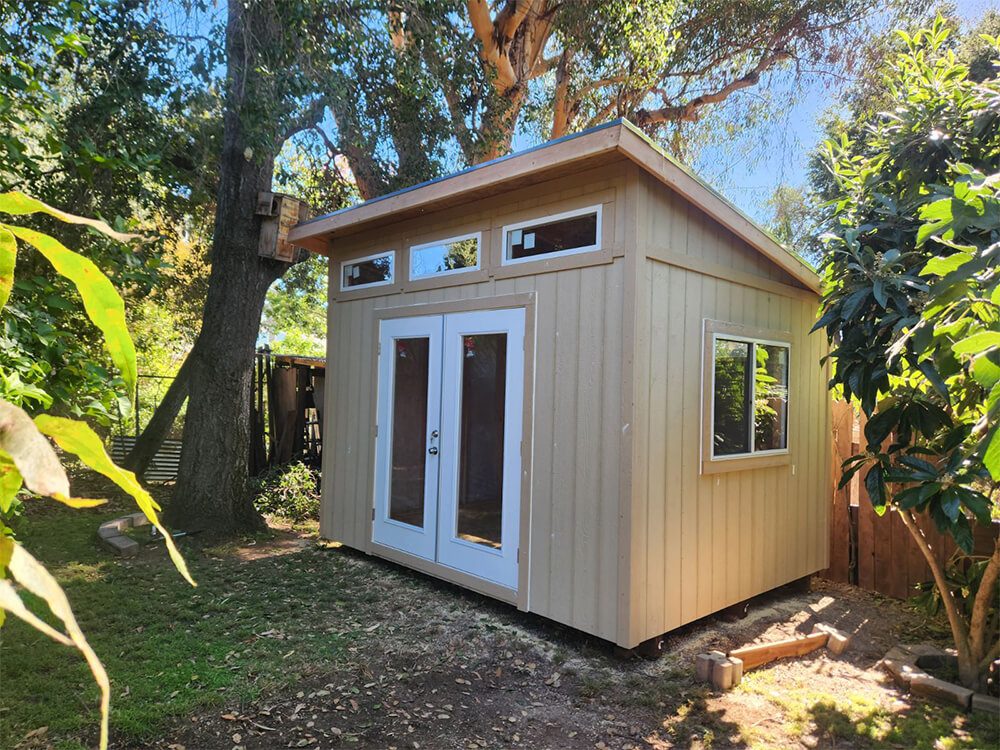 Backyard Shed · Markham